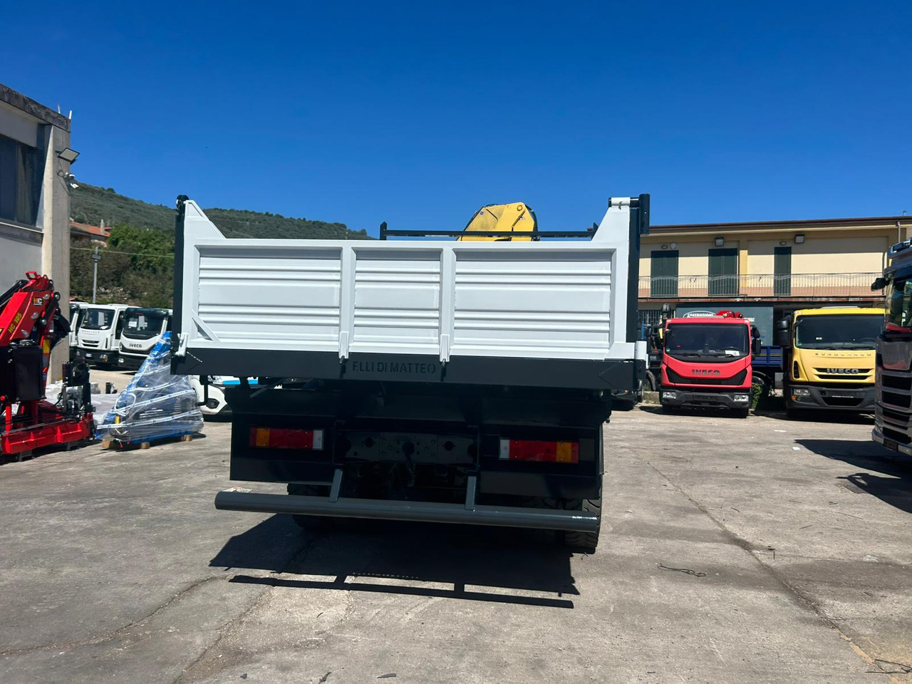 Arrendamiento de IVECO EUROCARGO 160E28 IVECO EUROCARGO 160E28: foto 9