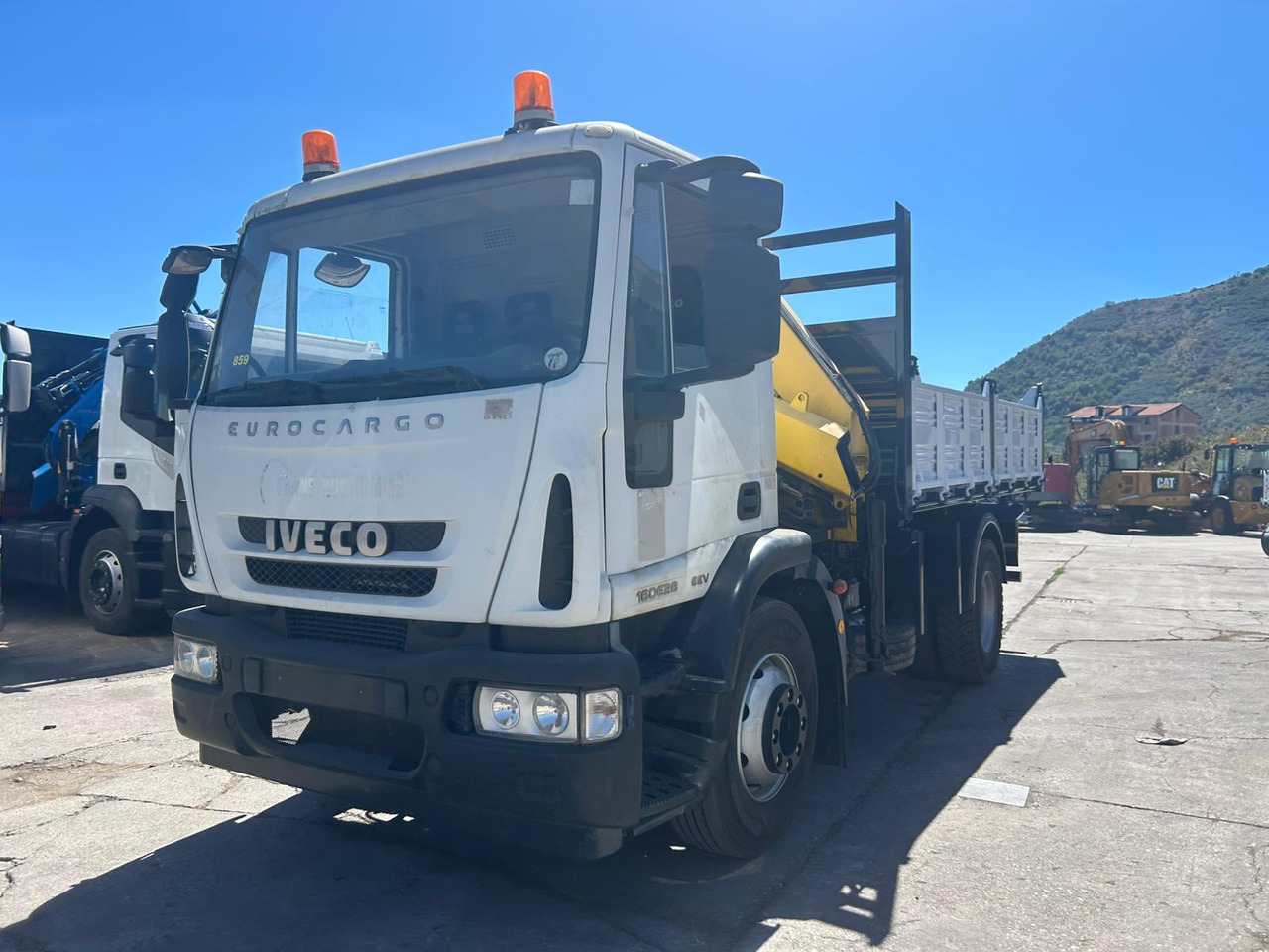 Arrendamiento de IVECO EUROCARGO 160E28 IVECO EUROCARGO 160E28: foto 20