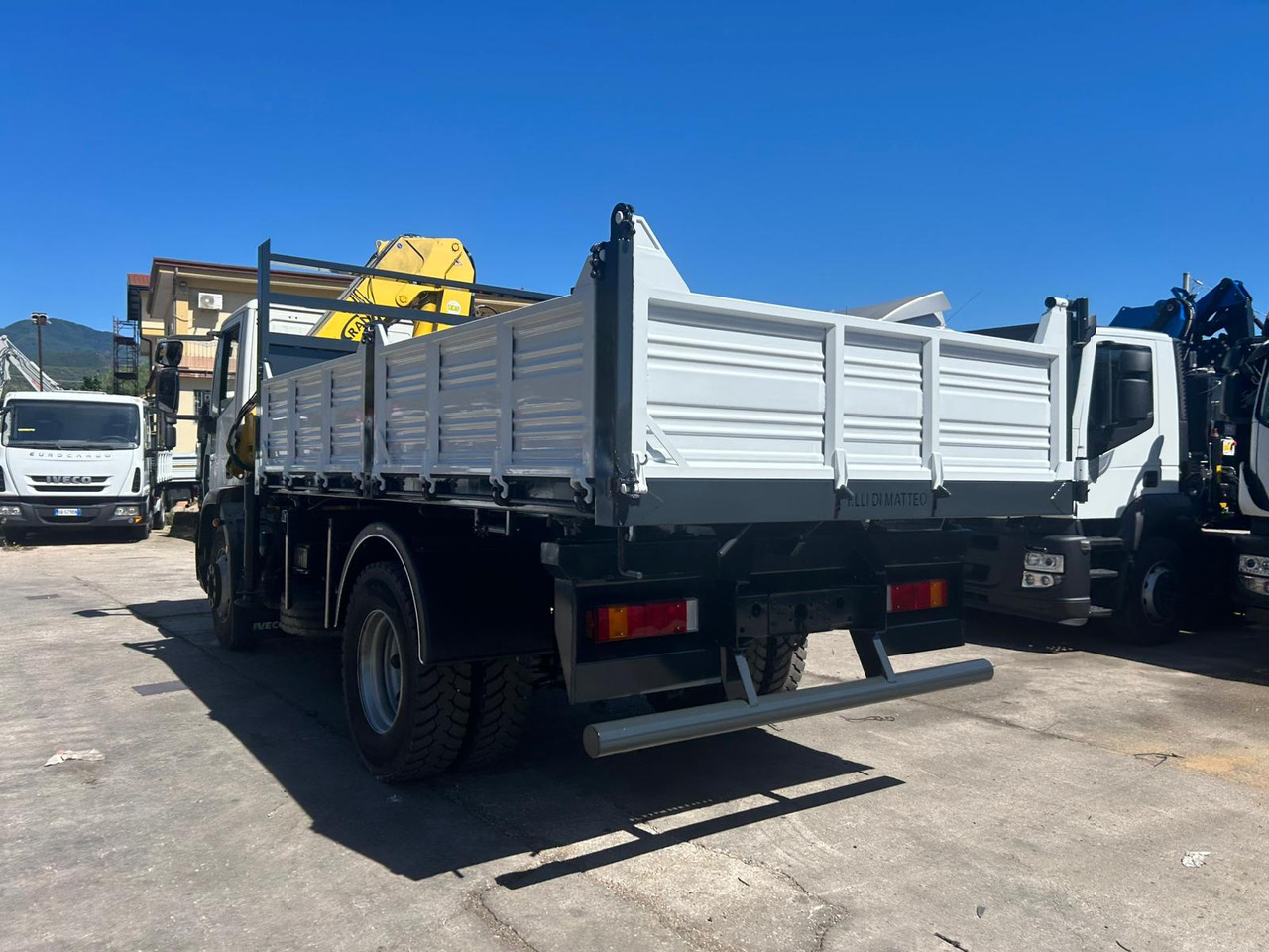 Arrendamiento de IVECO EUROCARGO 160E28 IVECO EUROCARGO 160E28: foto 12