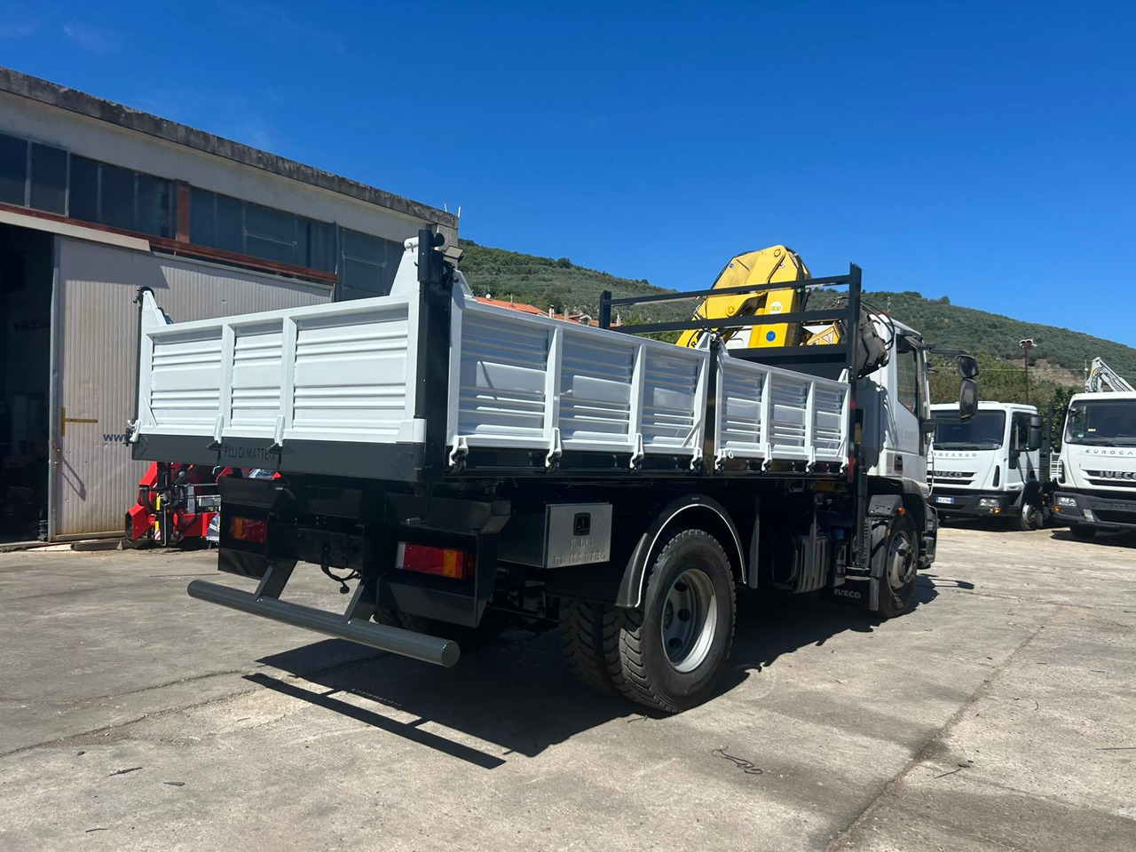 Arrendamiento de IVECO EUROCARGO 160E28 IVECO EUROCARGO 160E28: foto 7