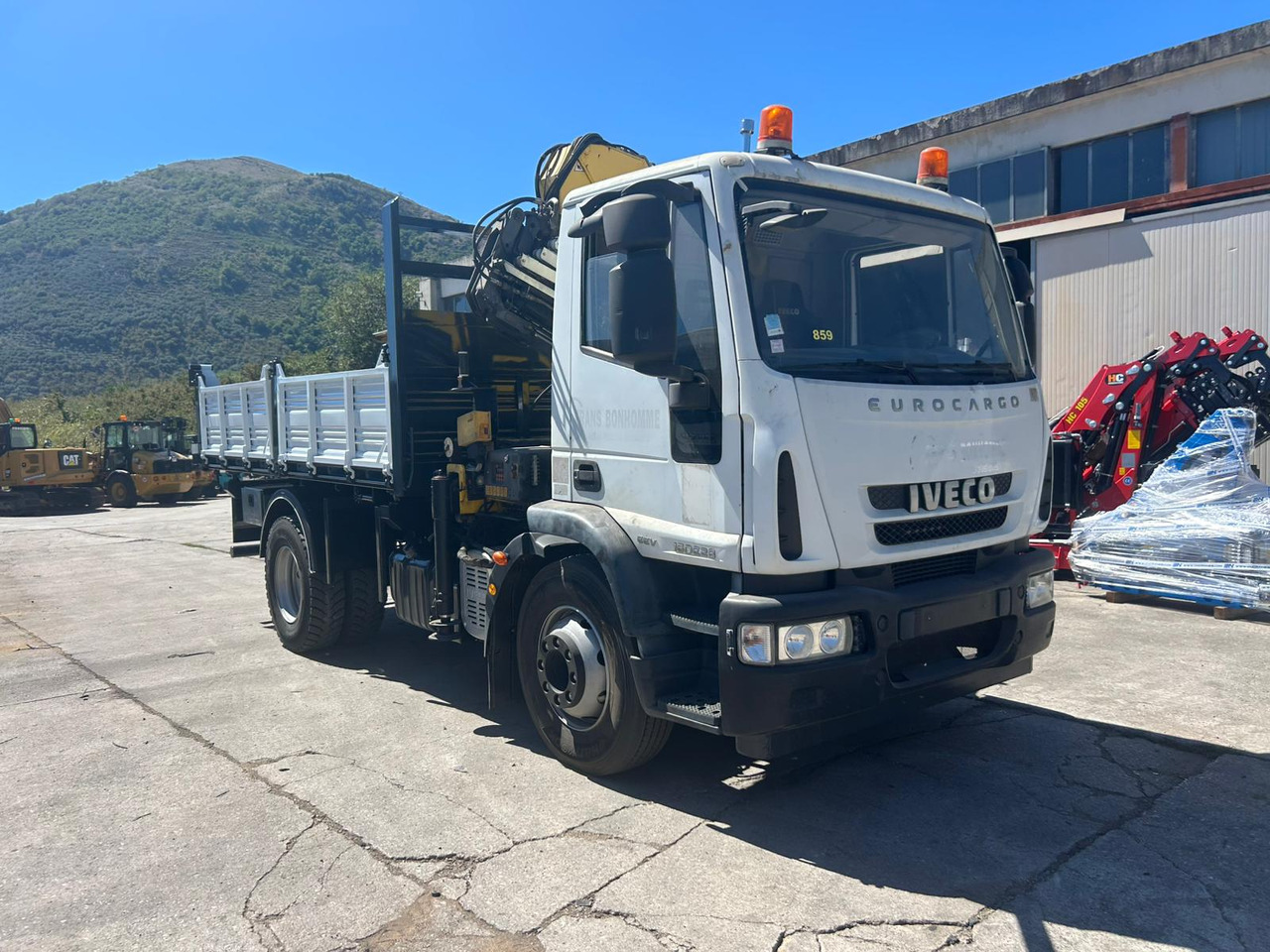 Arrendamiento de IVECO EUROCARGO 160E28 IVECO EUROCARGO 160E28: foto 24