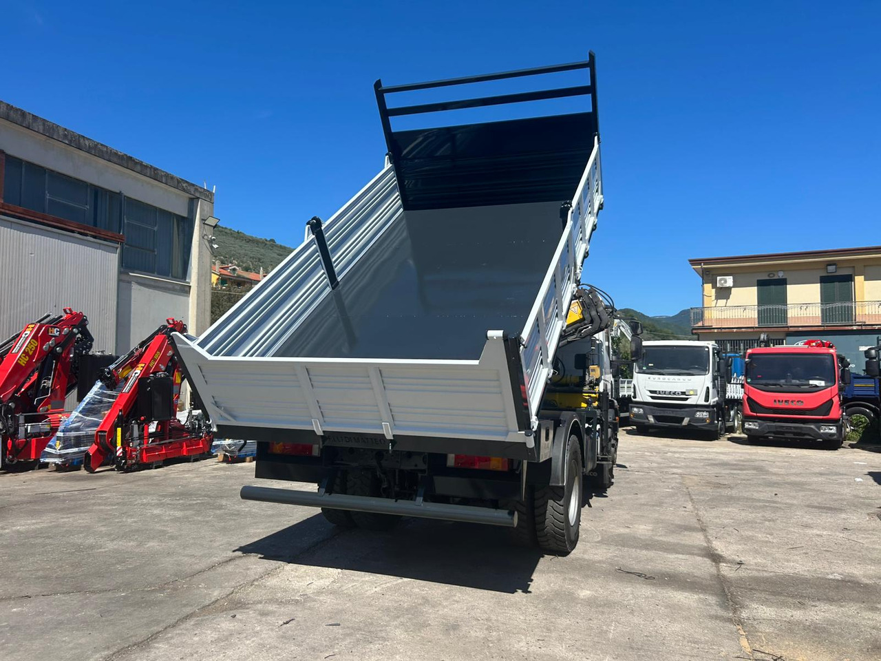 Arrendamiento de IVECO EUROCARGO 160E28 IVECO EUROCARGO 160E28: foto 37