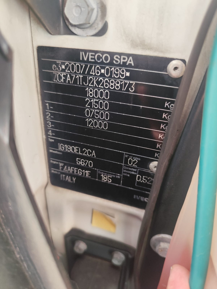 IVECO EUROCARGO 180-250 - Camión grúa, Camión grúa: foto 2 IVECO EUROCARGO 180-250 - Camión grúa, Camión grúa: foto 2