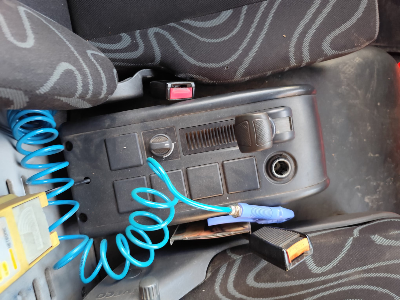 IVECO EUROCARGO 180E25 - Camión grúa, Camión grúa: foto 5 IVECO EUROCARGO 180E25 - Camión grúa, Camión grúa: foto 5