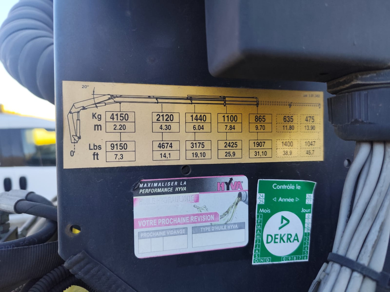 IVECO EUROCARGO 180E25 - Camión grúa, Camión grúa: foto 2 IVECO EUROCARGO 180E25 - Camión grúa, Camión grúa: foto 2