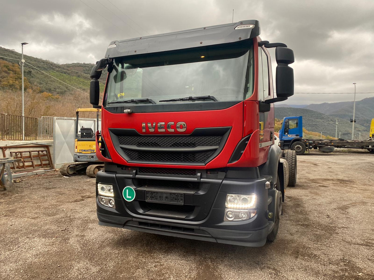 IVECO STRALIS 190S31 - Camión chasis: foto 5 IVECO STRALIS 190S31 - Camión chasis: foto 5