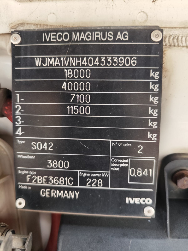 Arrendamiento de IVECO STRALIS AD 190S31P IVECO STRALIS AD 190S31P: foto 36 Arrendamiento de IVECO STRALIS AD 190S31P IVECO STRALIS AD 190S31P: foto 36