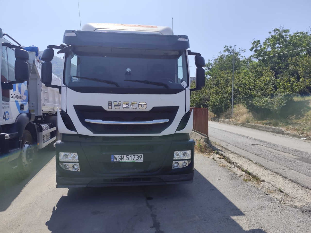 Camión chasis IVECO STRALIS AD 260S31 Y/P: foto 13