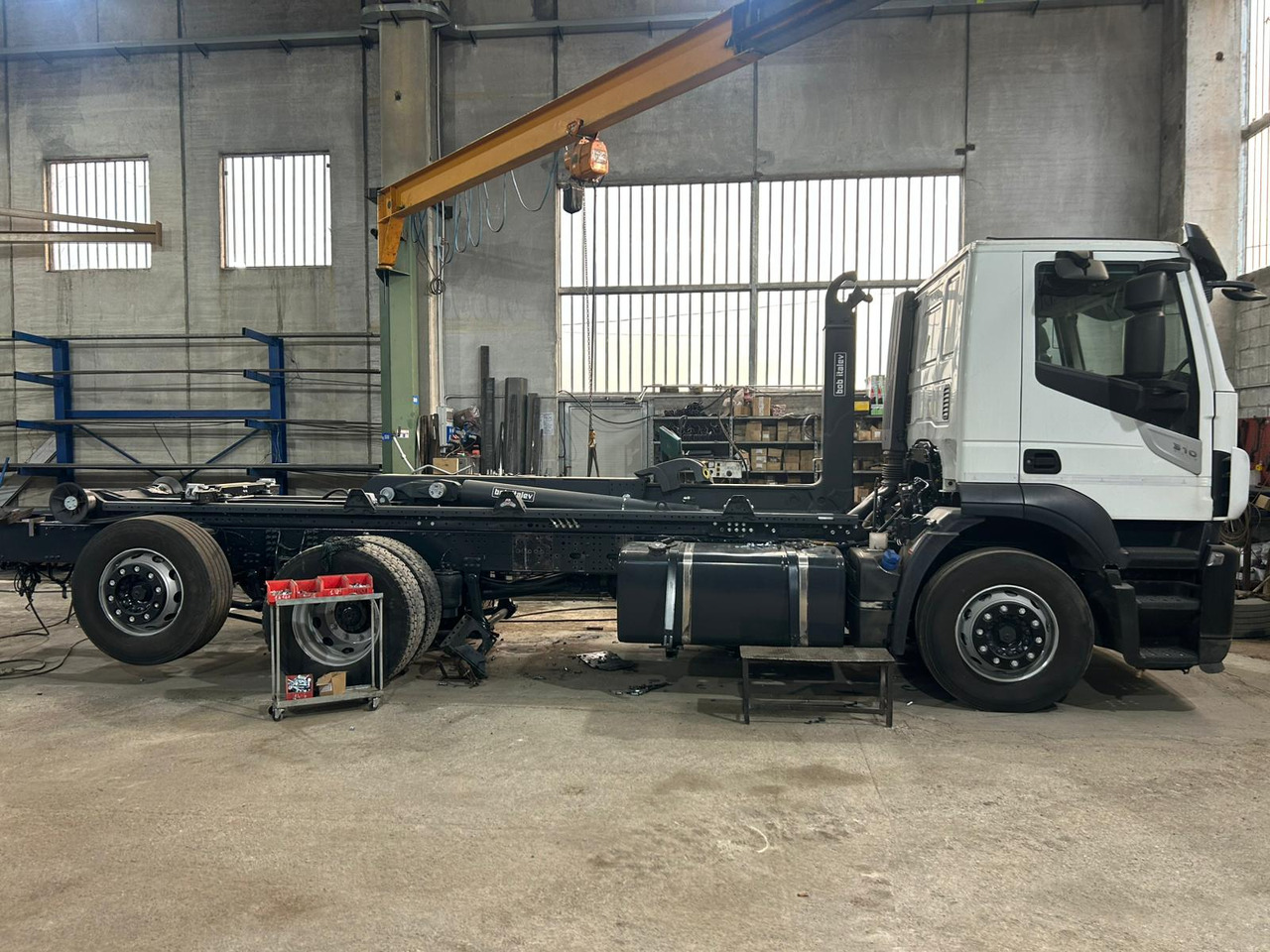 IVECO STRALIS AD 260S31 Y/P - Camión multibasculante: foto 3 IVECO STRALIS AD 260S31 Y/P - Camión multibasculante: foto 3