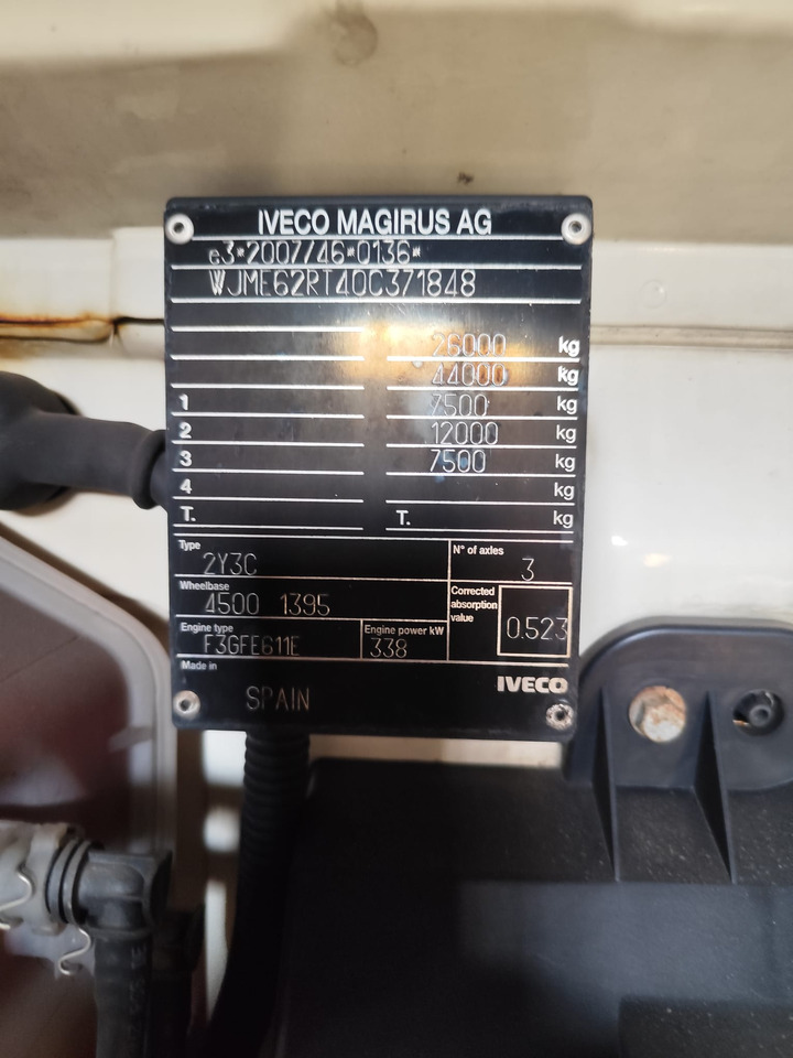 IVECO STRALIS AS 260S46 - Camión caja abierta: foto 2 IVECO STRALIS AS 260S46 - Camión caja abierta: foto 2