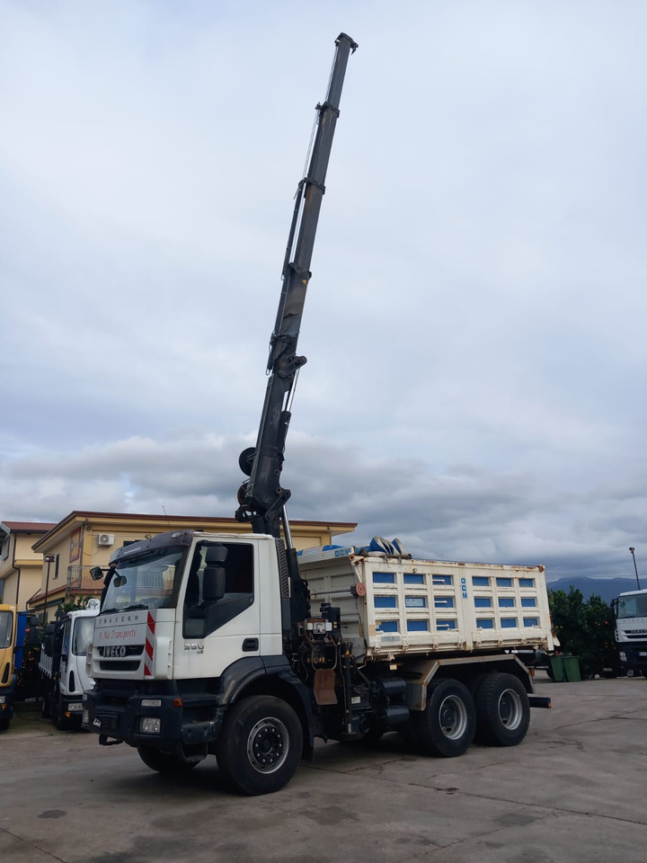 Camión grúa, Camión volquete IVECO TRAKKER 260T36: foto 23 Camión grúa, Camión volquete IVECO TRAKKER 260T36: foto 23