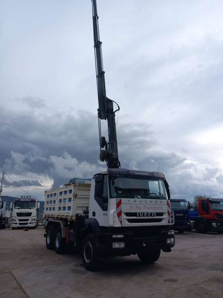 Camión grúa, Camión volquete IVECO TRAKKER 260T36: foto 21 Camión grúa, Camión volquete IVECO TRAKKER 260T36: foto 21