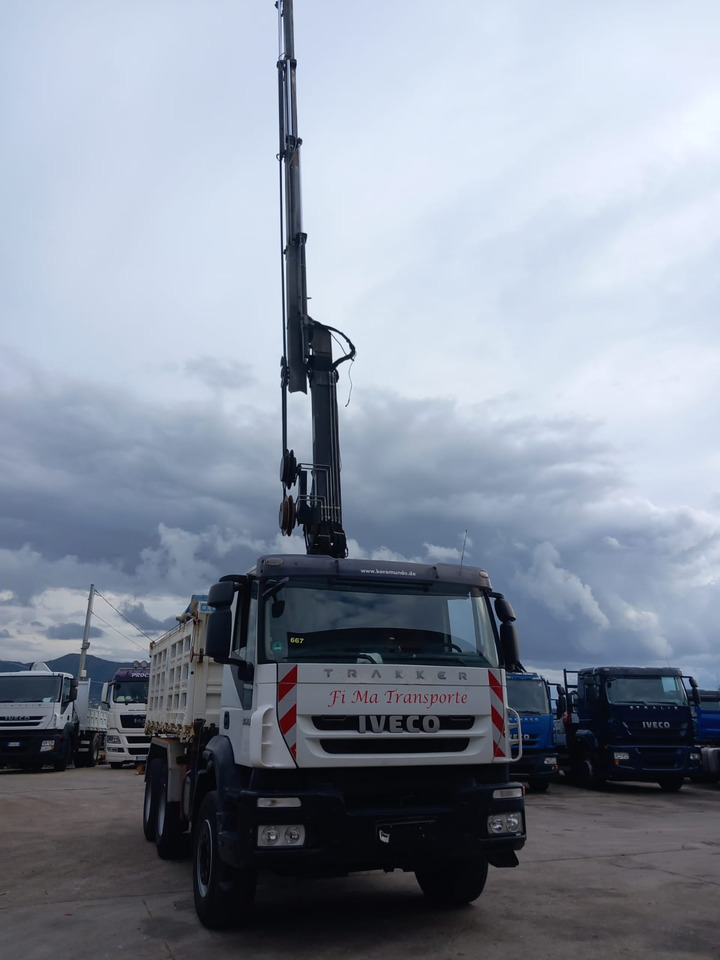 Camión grúa, Camión volquete IVECO TRAKKER 260T36: foto 22 Camión grúa, Camión volquete IVECO TRAKKER 260T36: foto 22