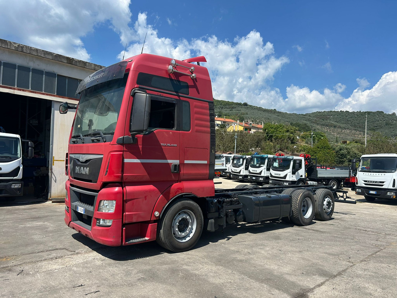 MAN TGX 26.440 - Camión caja abierta: foto 4 MAN TGX 26.440 - Camión caja abierta: foto 4