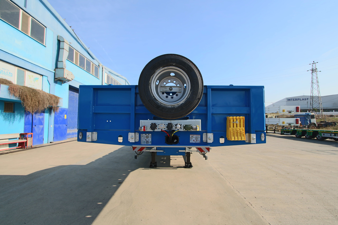 YALCIN 3 ESSIEUX STD - Semirremolque góndola rebajadas: foto 2 YALCIN 3 ESSIEUX STD - Semirremolque góndola rebajadas: foto 2