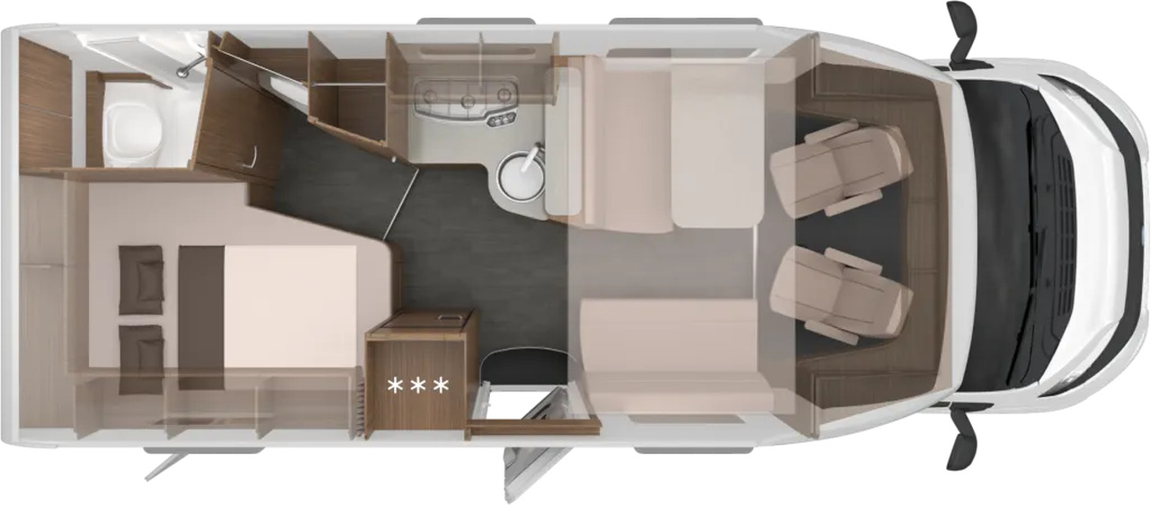Wohnmobil Knaus L!VE WAVE 650 MF - Autocaravana perfilada: foto 2 Wohnmobil Knaus L!VE WAVE 650 MF - Autocaravana perfilada: foto 2