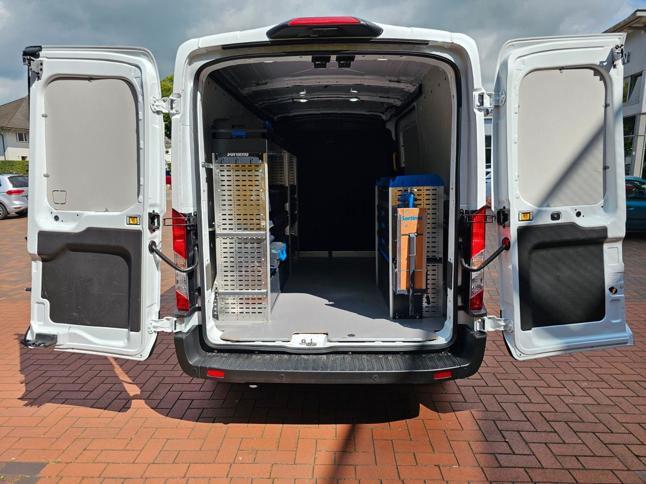 Furgón Ford Transit Kasten 350 L2H2 Trend Regalsystem Kamera: foto 20