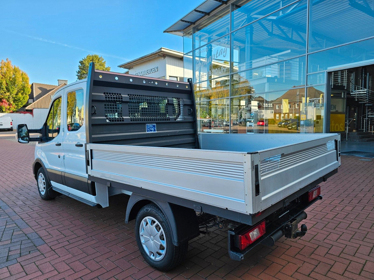 Ford Transit Pritsche 310 DoKa AHK Klima 7 Sitzer - Furgoneta caja abierta, Furgoneta combi: foto 3 Ford Transit Pritsche 310 DoKa AHK Klima 7 Sitzer - Furgoneta caja abierta, Furgoneta combi: foto 3