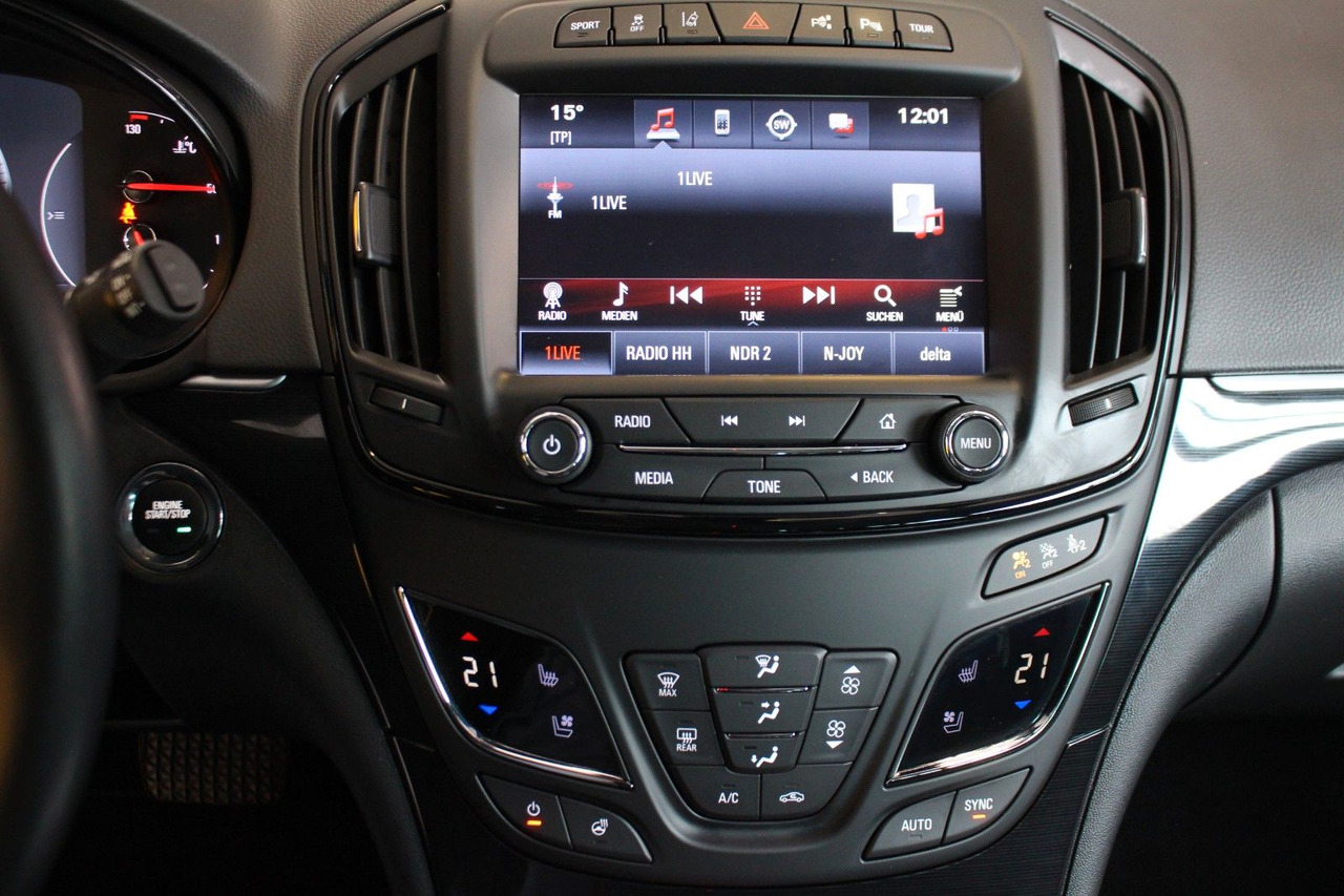 Coche Opel Insignia A Business Innovation 4x4 Leder AHK ACC: foto 13