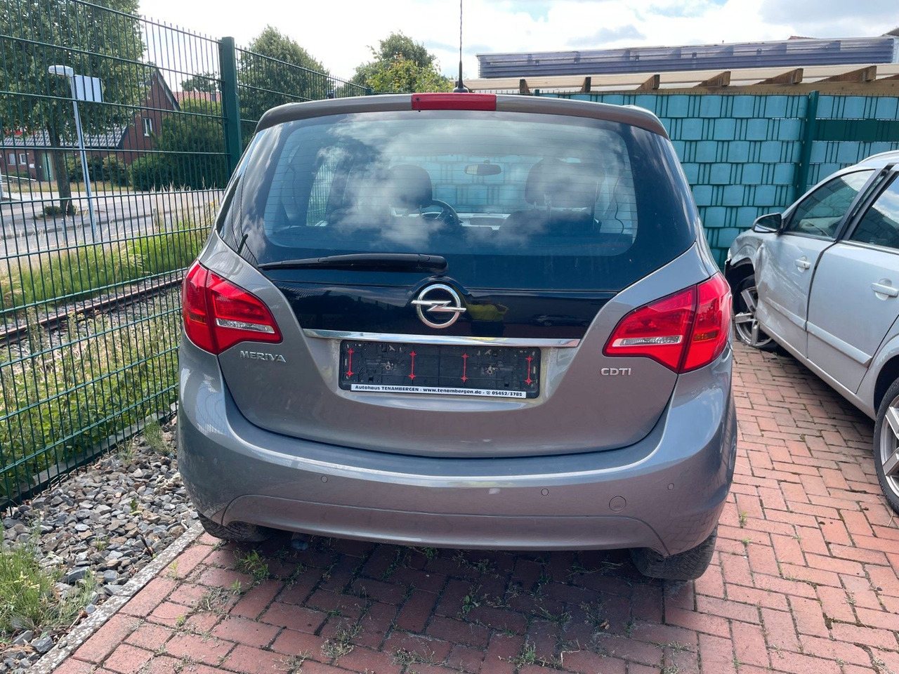 Opel Meriva B Edition - Furgoneta de pasajeros: foto 3 Opel Meriva B Edition - Furgoneta de pasajeros: foto 3
