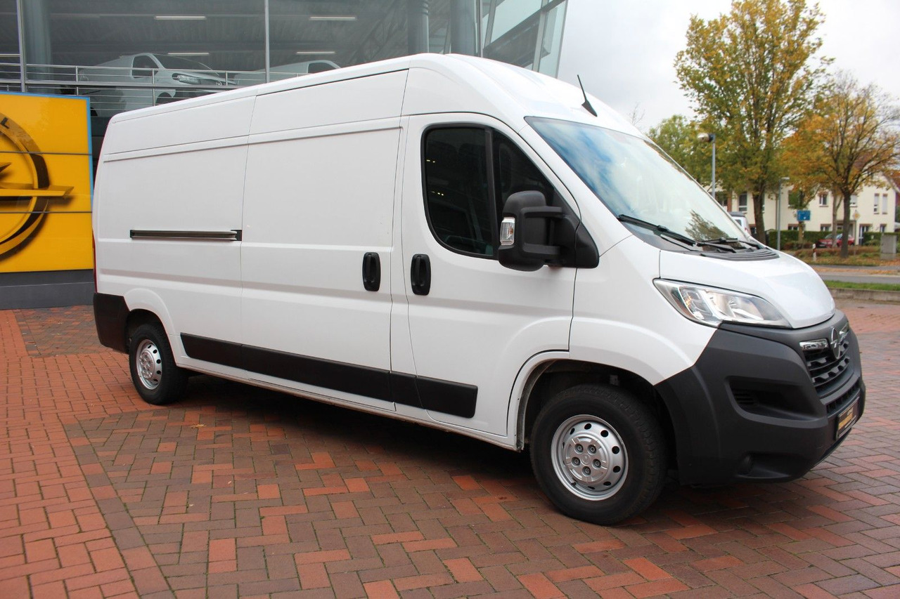 Opel Movano C Kasten HKa L3H2 3,5t Edition Klima - Furgón: foto 1 Opel Movano C Kasten HKa L3H2 3,5t Edition Klima - Furgón: foto 1