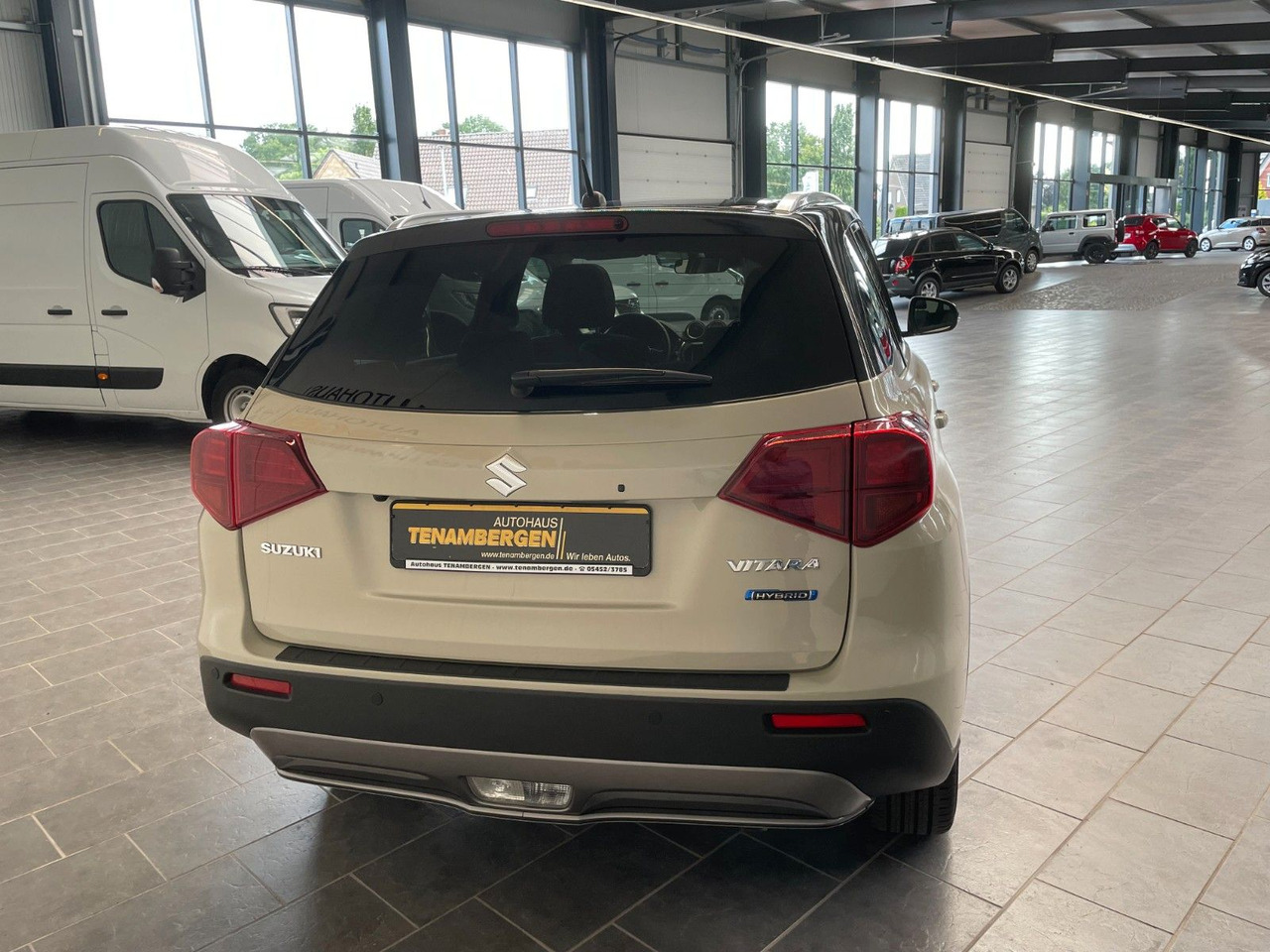 Suzuki Vitara 1.5 Mild-Hybrid Comfort+ 4x2 LED DAB+ ACC - SUV/ Todoterreno: foto 4 Suzuki Vitara 1.5 Mild-Hybrid Comfort+ 4x2 LED DAB+ ACC - SUV/ Todoterreno: foto 4