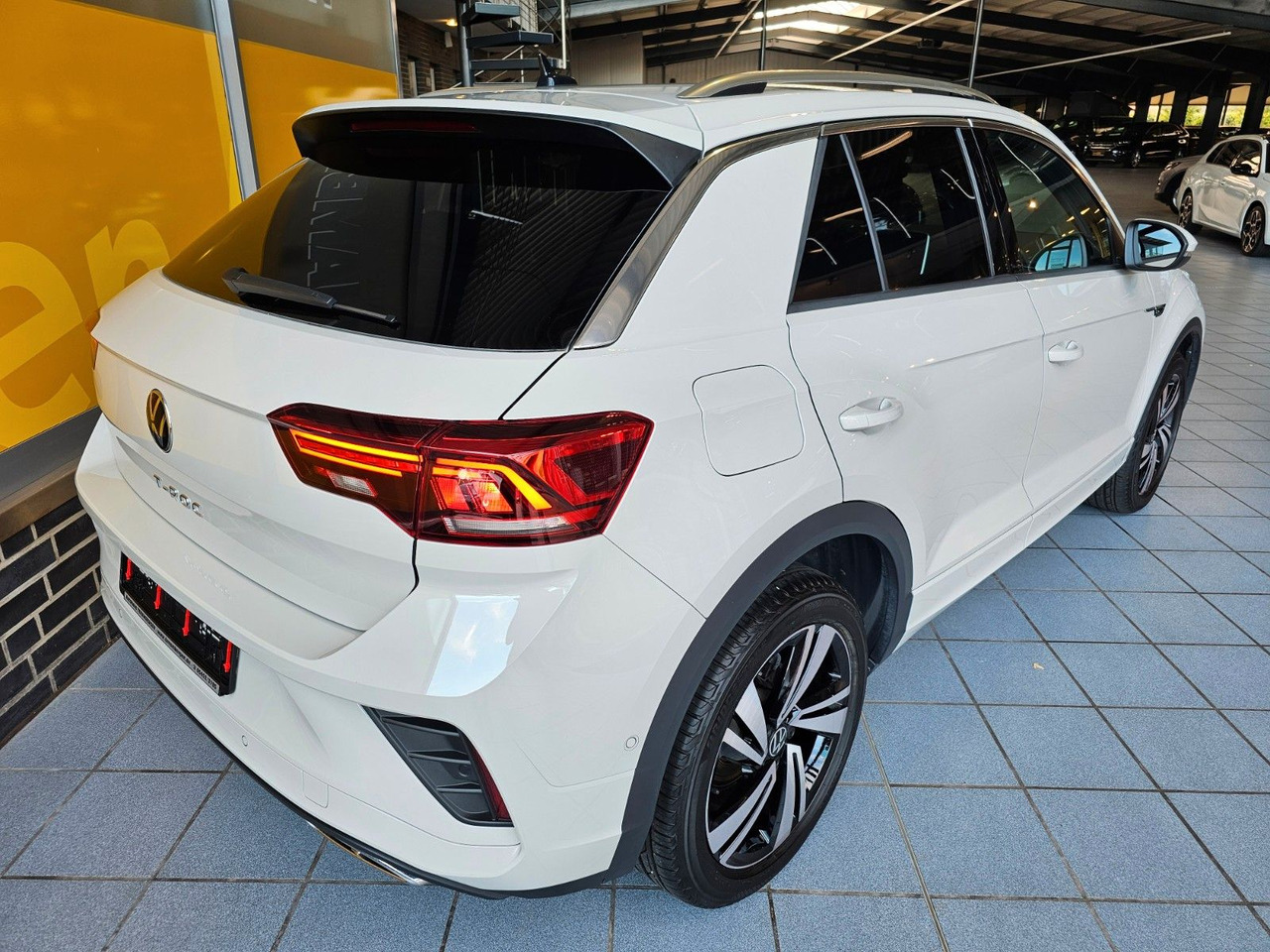 Volkswagen T-Roc R-Line eHeckklappe SHZ LED - SUV/ Todoterreno: foto 4 Volkswagen T-Roc R-Line eHeckklappe SHZ LED - SUV/ Todoterreno: foto 4