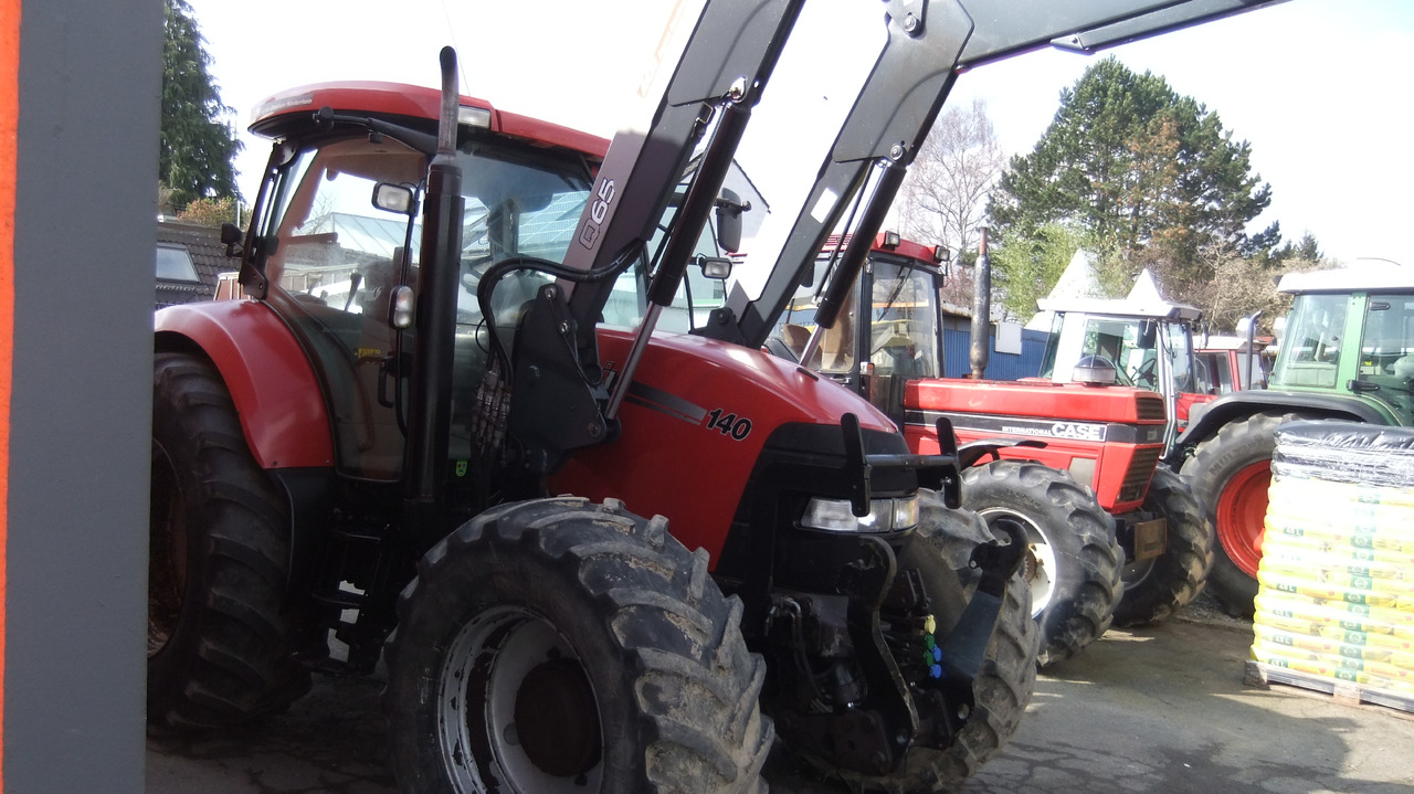 Case-Ih MAXXUM 140 Frontlader - Tractor: foto 2 Case-Ih MAXXUM 140 Frontlader - Tractor: foto 2