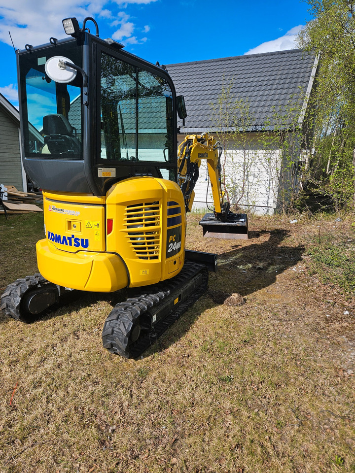 Komatsu PC24MR - Miniexcavadora: foto 3 Komatsu PC24MR - Miniexcavadora: foto 3