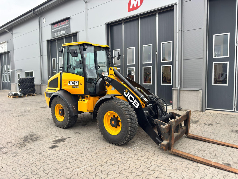 JCB 409 JCB 409 40km/h Nordic Edition - Cargadora de ruedas: foto 5 JCB 409 JCB 409 40km/h Nordic Edition - Cargadora de ruedas: foto 5