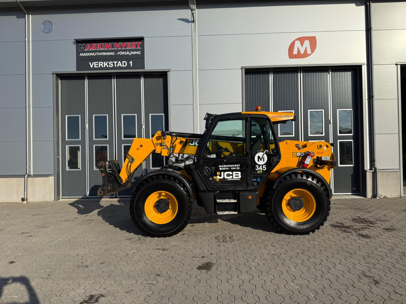 JCB 535-95 40km/h - Manipulador telescópico: foto 1 JCB 535-95 40km/h - Manipulador telescópico: foto 1