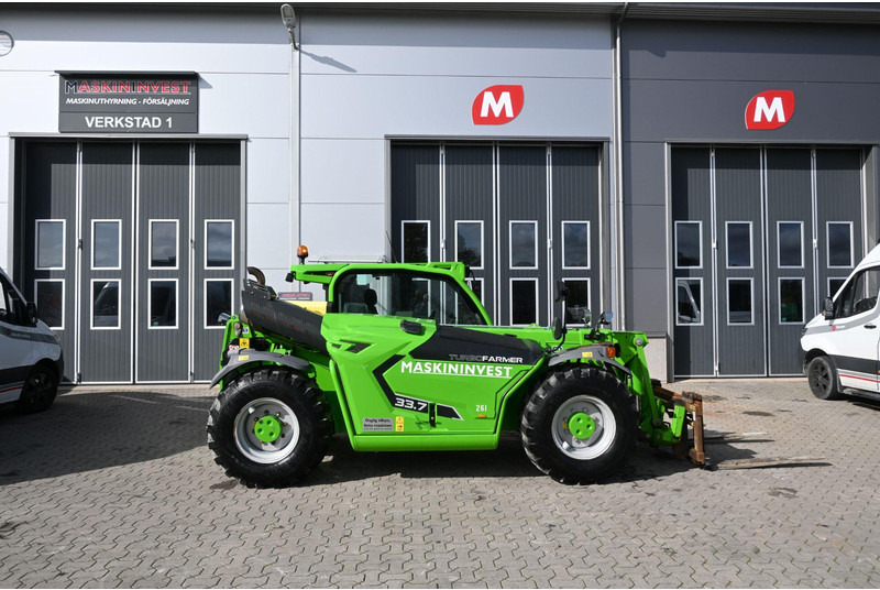 Merlo TF 33.7-115L Personkorg - Manipulador telescópico: foto 4 Merlo TF 33.7-115L Personkorg - Manipulador telescópico: foto 4