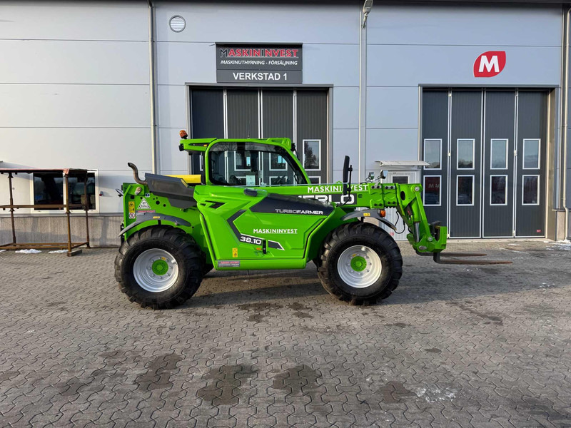 Manipulador telescópico Merlo TF 38.10 Merlo TF 38.10 CS: foto 6