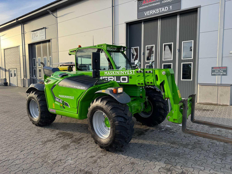 Manipulador telescópico Merlo TF 38.10 Merlo TF 38.10 CS: foto 7