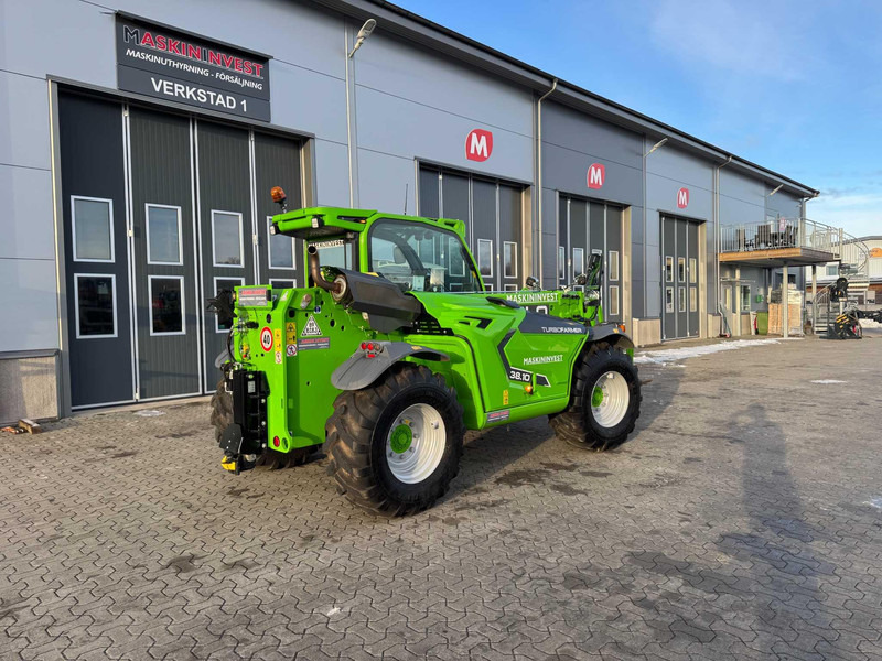 Manipulador telescópico Merlo TF 38.10 Merlo TF 38.10 CS: foto 8