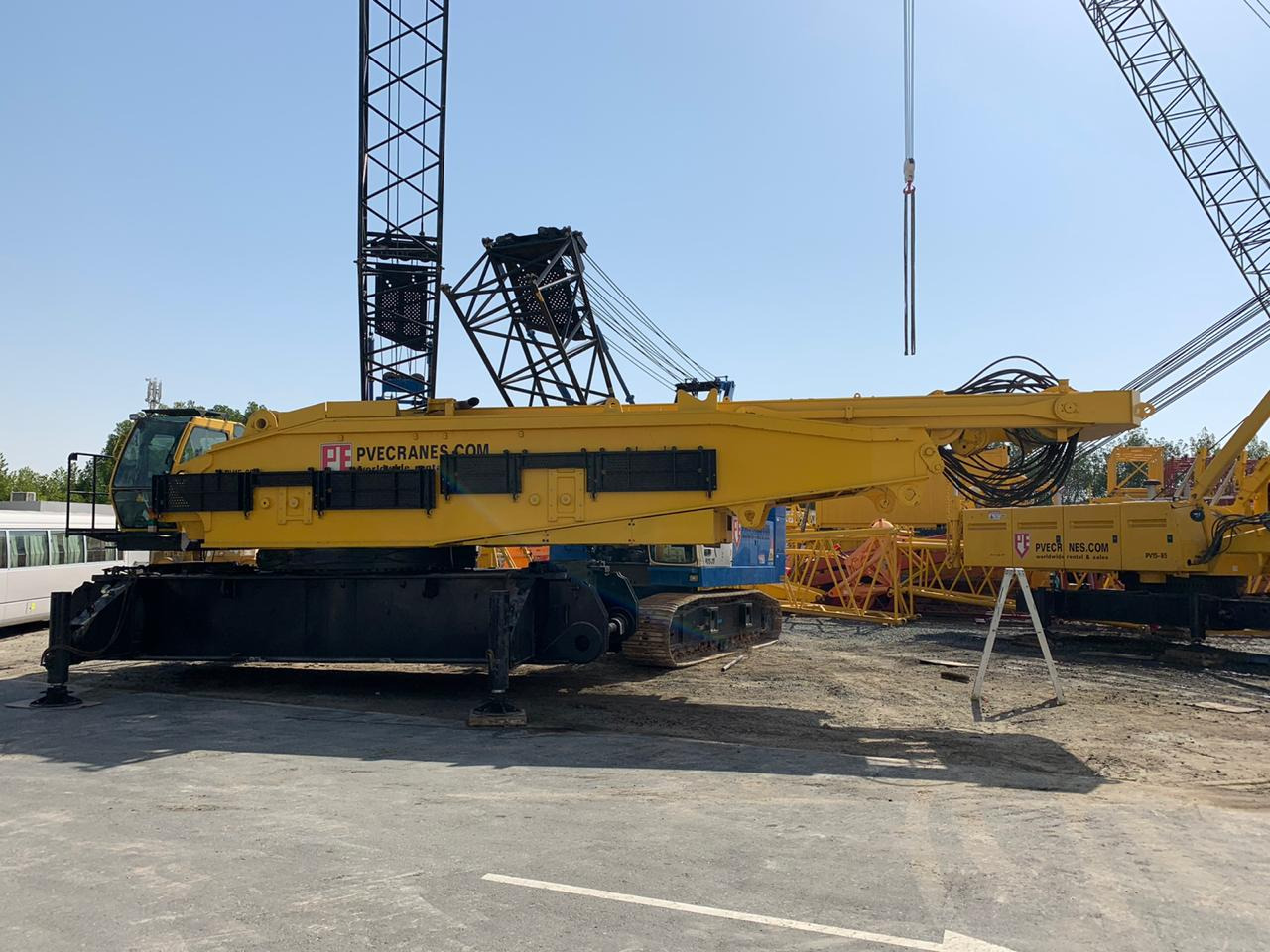 KOBELCO SL6000 - Grúa sobre orugas: foto 3 KOBELCO SL6000 - Grúa sobre orugas: foto 3