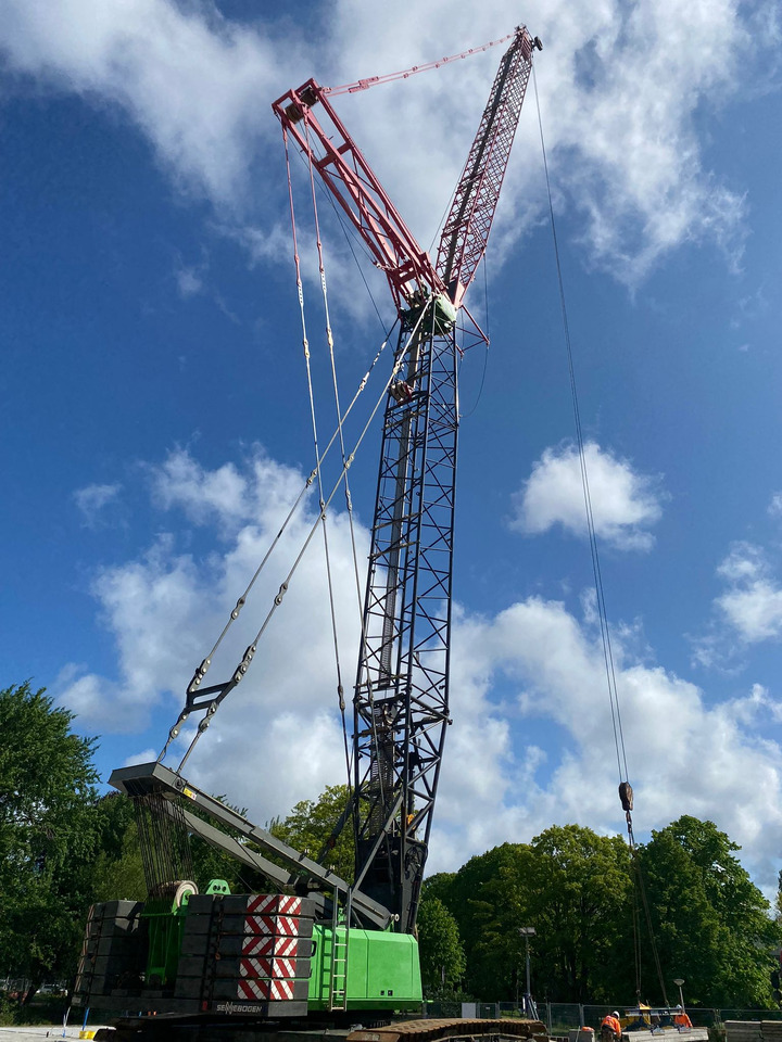 SENNEBOGEN 5500 - Grúa sobre orugas: foto 2 SENNEBOGEN 5500 - Grúa sobre orugas: foto 2