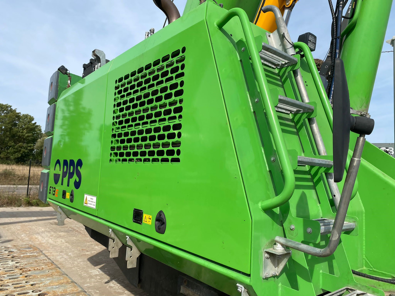 SENNEBOGEN 673 R E - Grúa sobre orugas: foto 2 SENNEBOGEN 673 R E - Grúa sobre orugas: foto 2