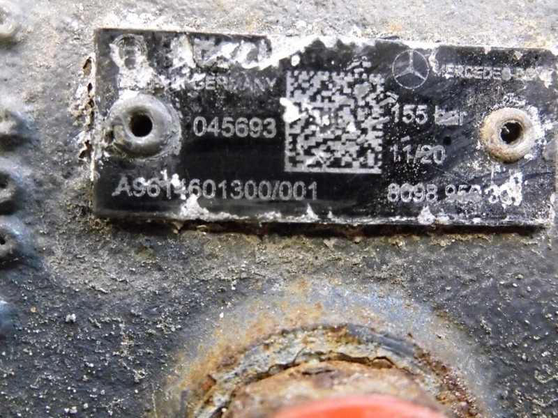 Bosch Actros MP4 - Caja de dirección: foto 2 Bosch Actros MP4 - Caja de dirección: foto 2