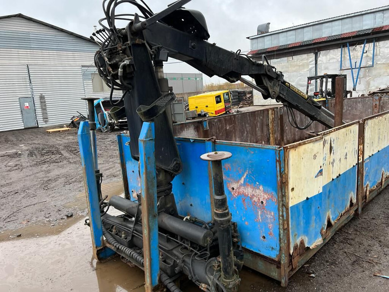 Hiab - Grúa para camión: foto 1 Hiab - Grúa para camión: foto 1