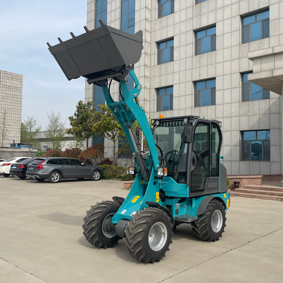 MEGALOAD Free Shipping Wheel Loader JCB 1 ton CE/EURO5 Kubota Engine Articulated AK1100 - Cargadora de ruedas: foto 1 MEGALOAD Free Shipping Wheel Loader JCB 1 ton CE/EURO5 Kubota Engine Articulated AK1100 - Cargadora de ruedas: foto 1