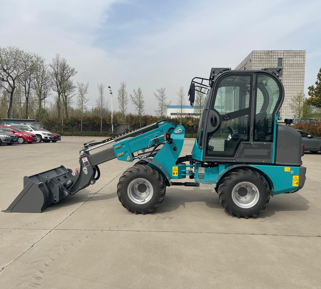 MEGALOAD Wheel Loader  AK1100T Telescopic arm Euro 5  KUBOTA Engine CAT JCB Same AK1100T - Cargadora de ruedas: foto 3 MEGALOAD Wheel Loader  AK1100T Telescopic arm Euro 5  KUBOTA Engine CAT JCB Same AK1100T - Cargadora de ruedas: foto 3