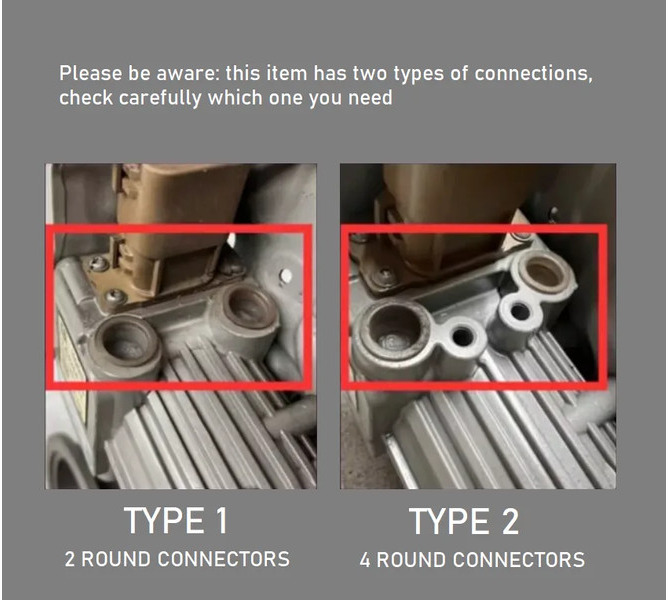 DAF XF/CF MX13 BPV Klep 2123995 Euro 6 - Sistema de escape para Camión: foto 5 DAF XF/CF MX13 BPV Klep 2123995 Euro 6 - Sistema de escape para Camión: foto 5