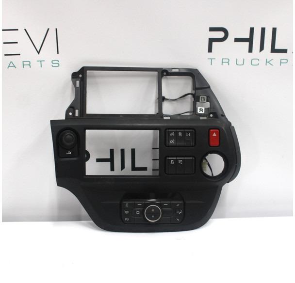 DAF XF106 Kachelbediening 2136831 + Dashboarddeel - Sistema eléctrico para Camión: foto 1 DAF XF106 Kachelbediening 2136831 + Dashboarddeel - Sistema eléctrico para Camión: foto 1