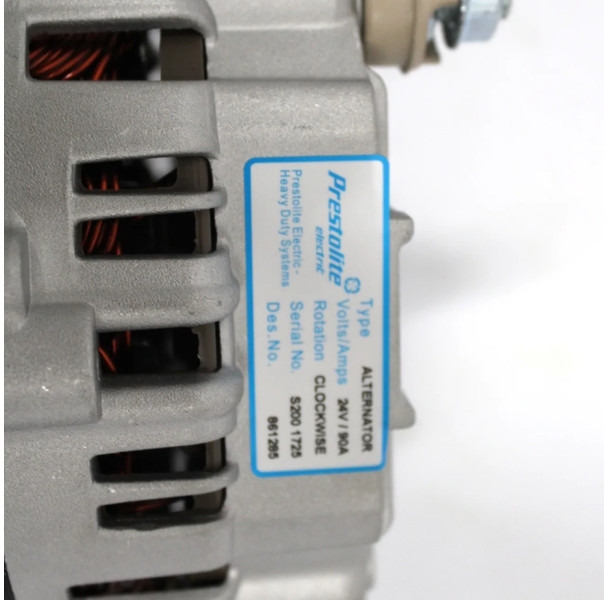 Iveco Hiway Dynamo 5802122270 | 5802122271 5801315646 Nieuw! - Alternador para Camión: foto 3 Iveco Hiway Dynamo 5802122270 | 5802122271 5801315646 Nieuw! - Alternador para Camión: foto 3