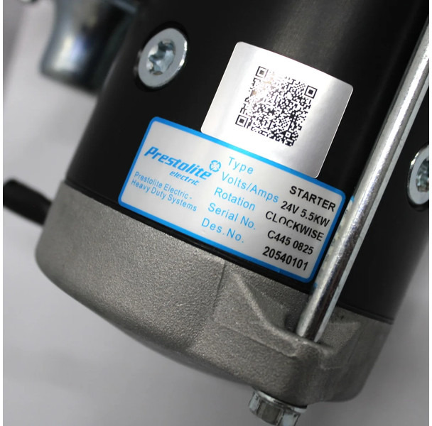 Iveco Hiway Startmotor 5801710983 Nieuw! - Arranque para Camión: foto 3 Iveco Hiway Startmotor 5801710983 Nieuw! - Arranque para Camión: foto 3