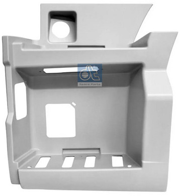 MAN TGX Instapkast Links 81.61520-0071 2021 Model - Peldaño para Camión: foto 1 MAN TGX Instapkast Links 81.61520-0071 2021 Model - Peldaño para Camión: foto 1