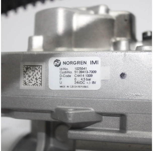 MAN TGX/TGS Smoorklep 51.09413-7009 | 51.09413-7013 Nieuw! - Sistema de escape para Camión: foto 4 MAN TGX/TGS Smoorklep 51.09413-7009 | 51.09413-7013 Nieuw! - Sistema de escape para Camión: foto 4