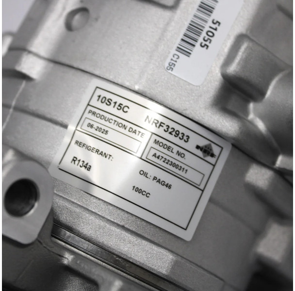 Mercedes-Benz Actros Airco Compressor A 472 230 03 11 | A 472 230 01 11 Nieuw! - Compresor de aire acondicionado para Camión: foto 3 Mercedes-Benz Actros Airco Compressor A 472 230 03 11 | A 472 230 01 11 Nieuw! - Compresor de aire acondicionado para Camión: foto 3