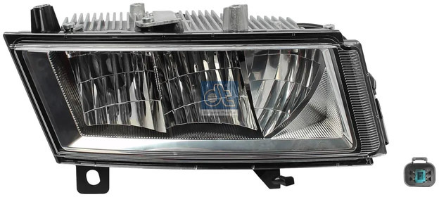 Scania NGS Mistlamp Rechts 2552715 - Faro antiniebla para Camión: foto 1 Scania NGS Mistlamp Rechts 2552715 - Faro antiniebla para Camión: foto 1